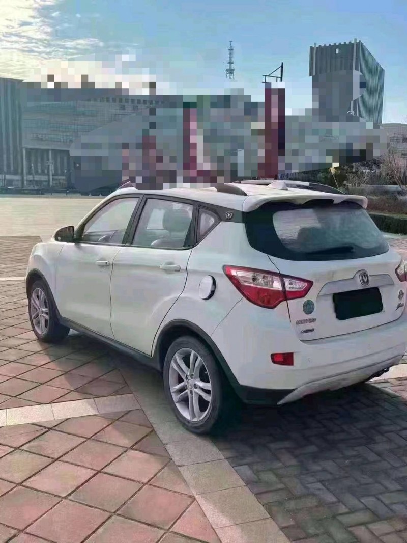 濰坊15年長安汽車CS357