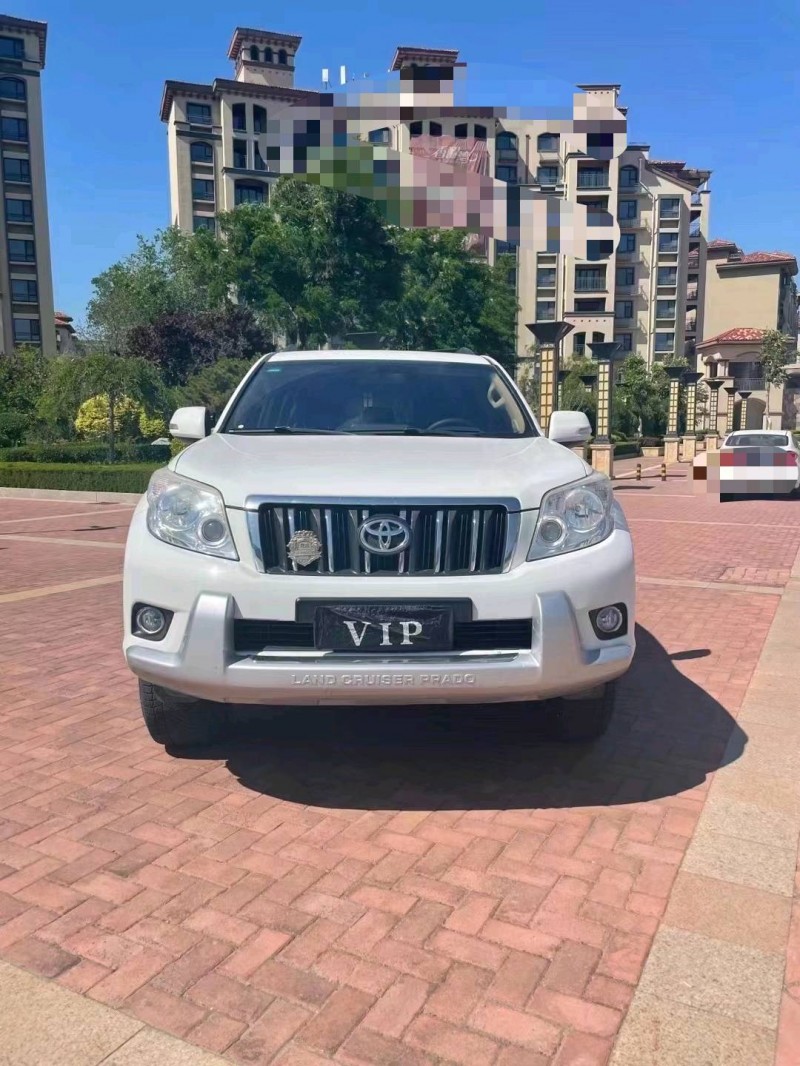 潍坊13年丰田普拉多1