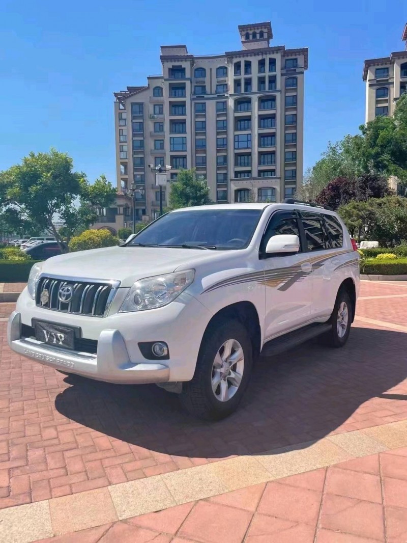 潍坊13年丰田普拉多2