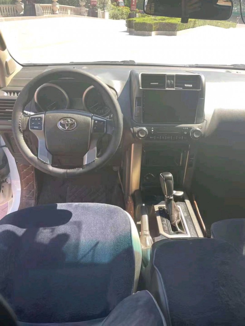 潍坊13年丰田普拉多5