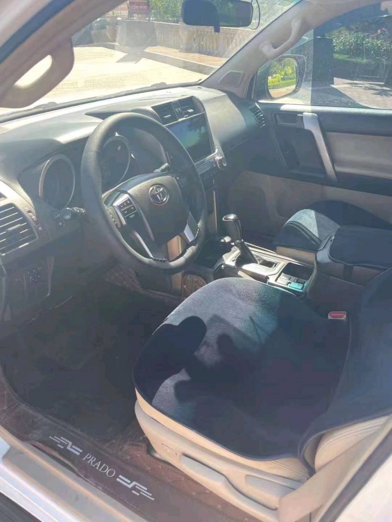 潍坊13年丰田普拉多4
