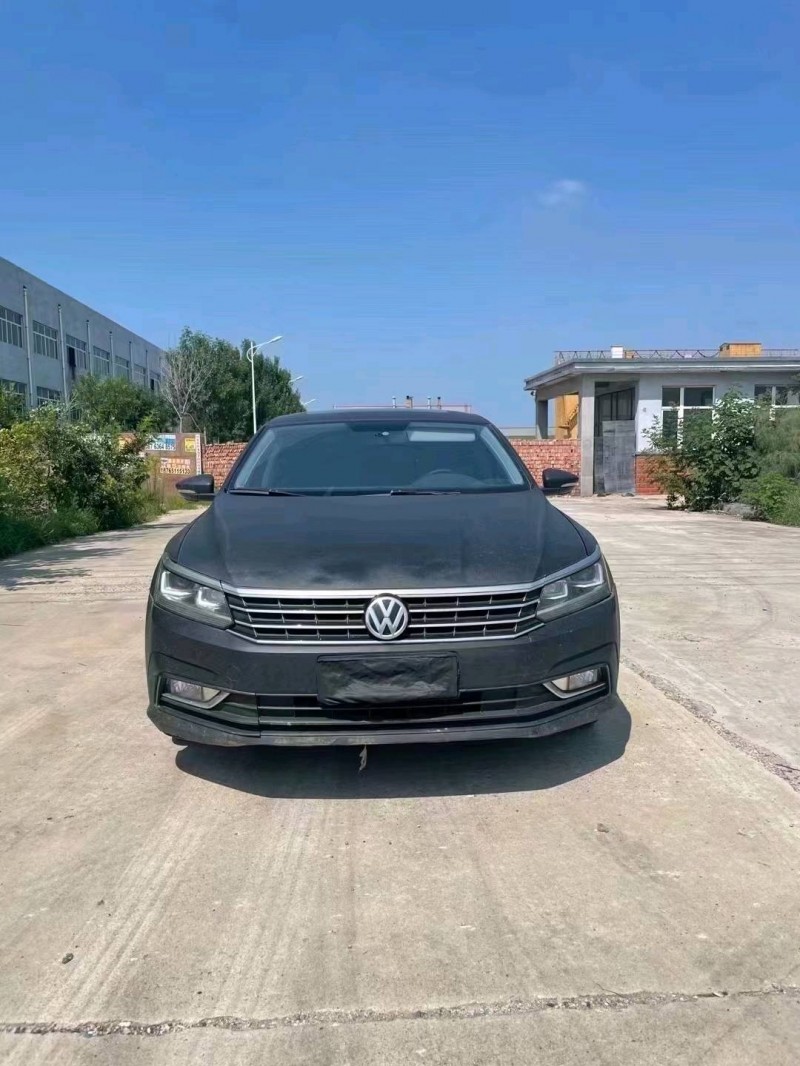 潍坊17年大众帕萨特1