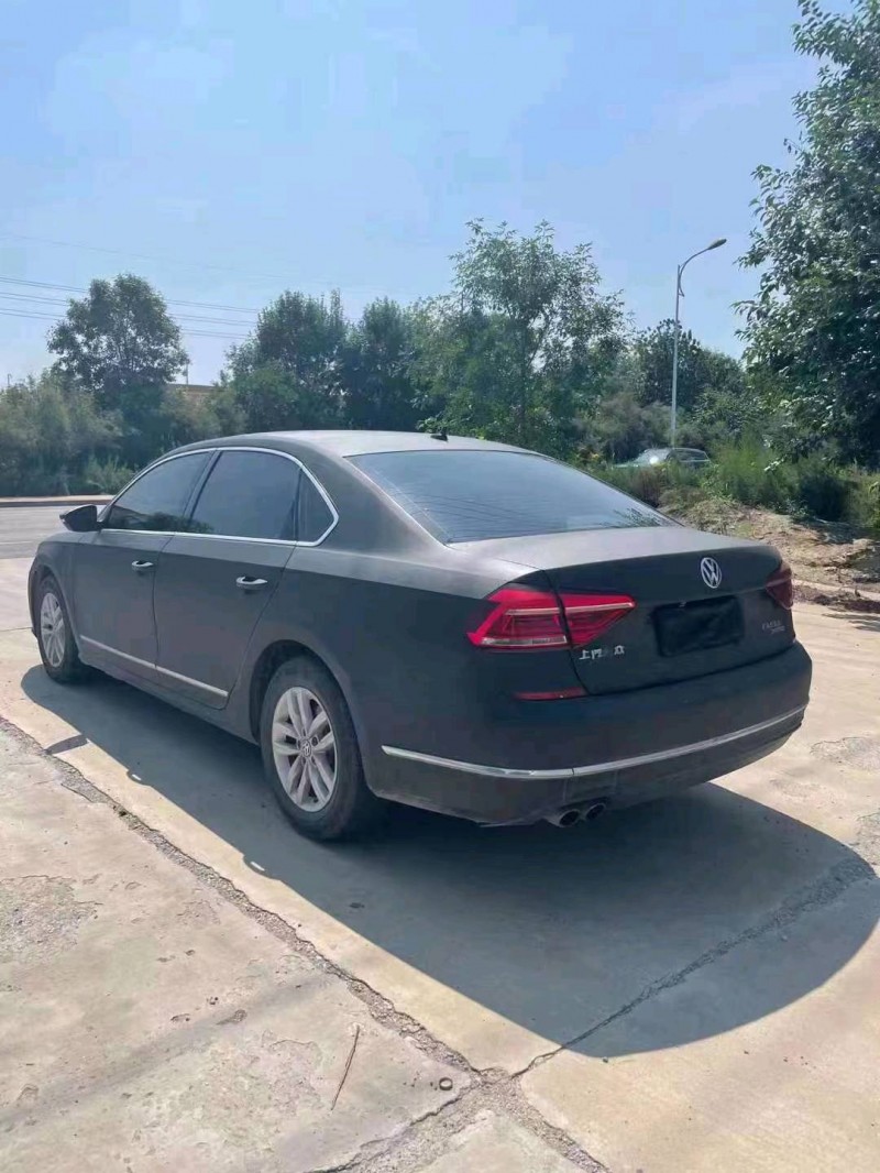 潍坊17年大众帕萨特7