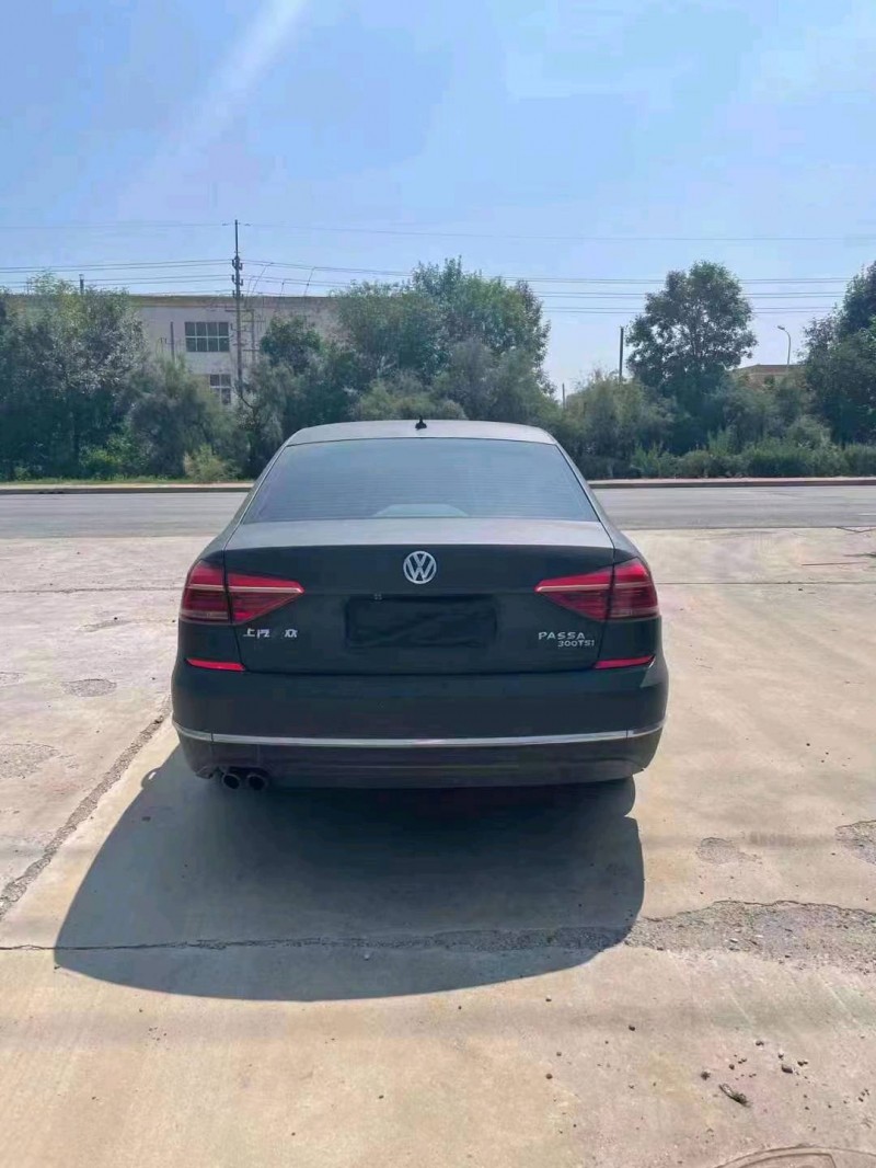 潍坊17年大众帕萨特9