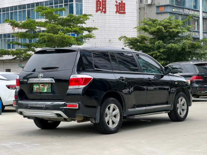 东莞14年丰田汉兰达8