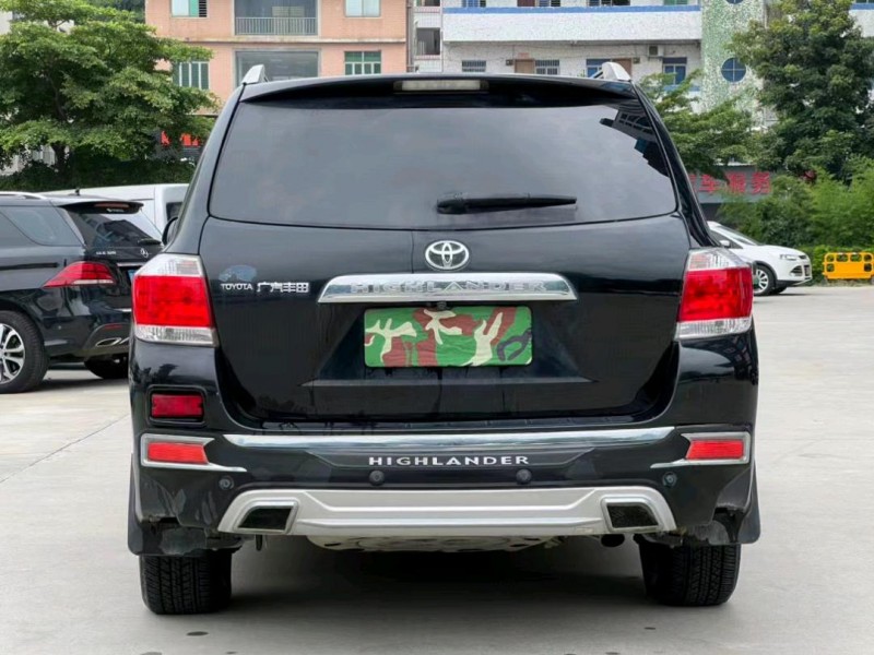 东莞14年丰田汉兰达9