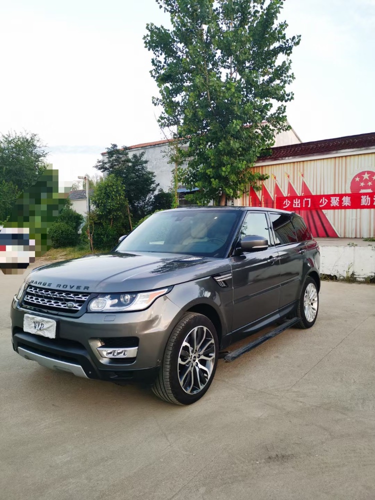 徐州14年路虎揽胜运动7