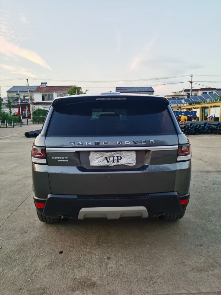 徐州14年路虎揽胜运动5