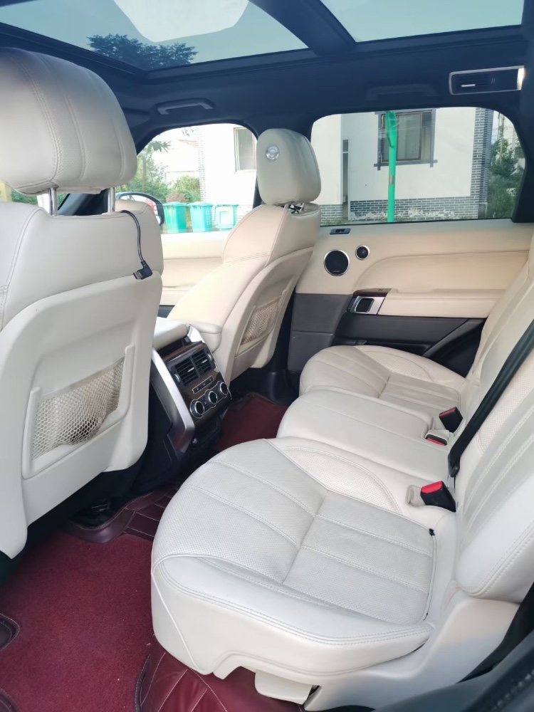 徐州14年路虎揽胜运动3