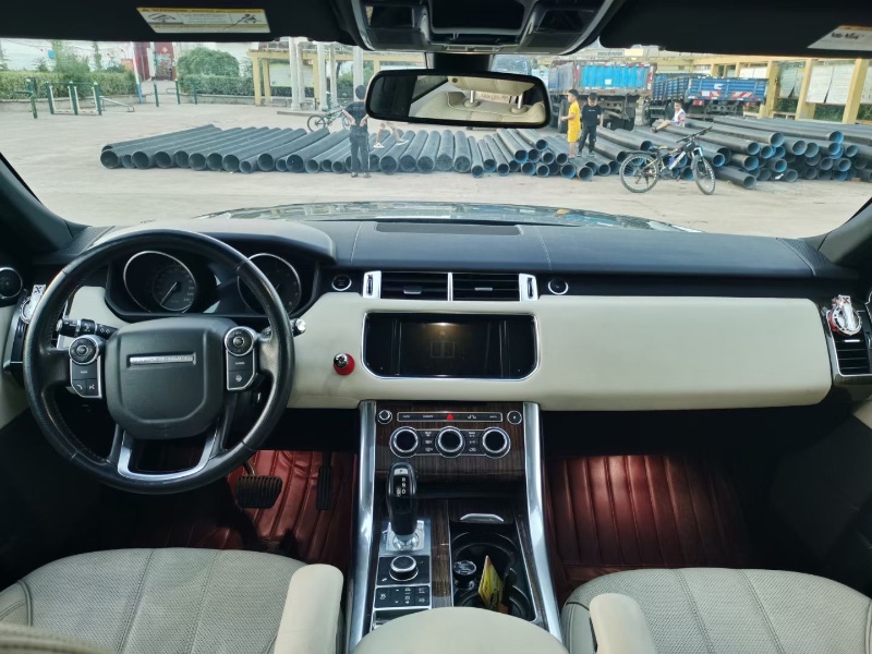 徐州14年路虎揽胜运动2