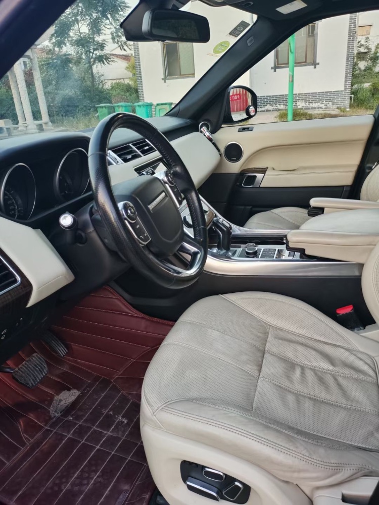 徐州14年路虎揽胜运动1