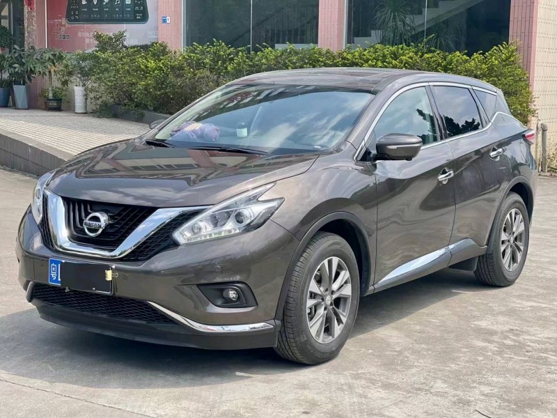 东莞21年日产楼兰2