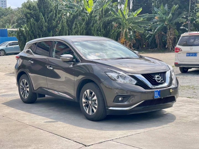 东莞21年日产楼兰3