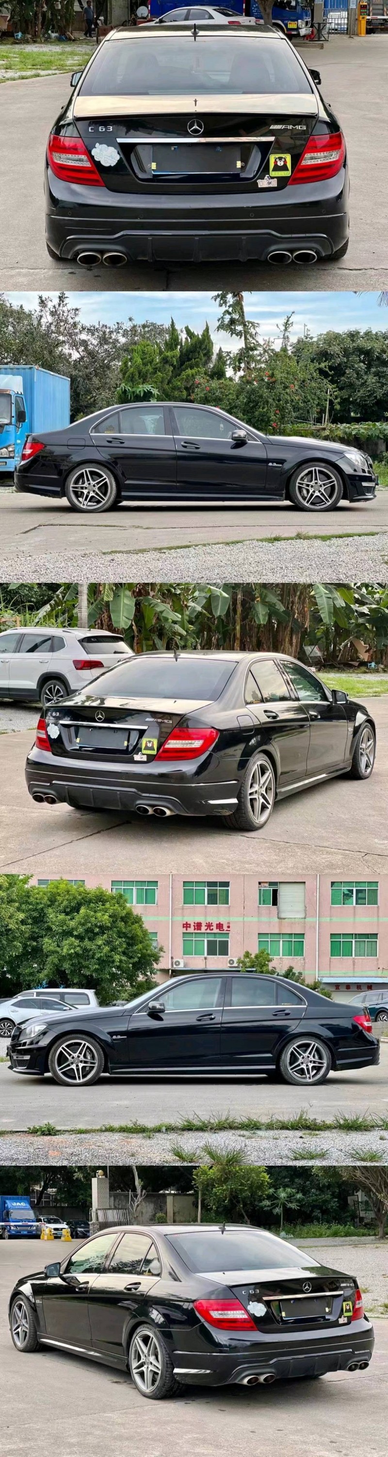 东莞13年奔驰AMG4