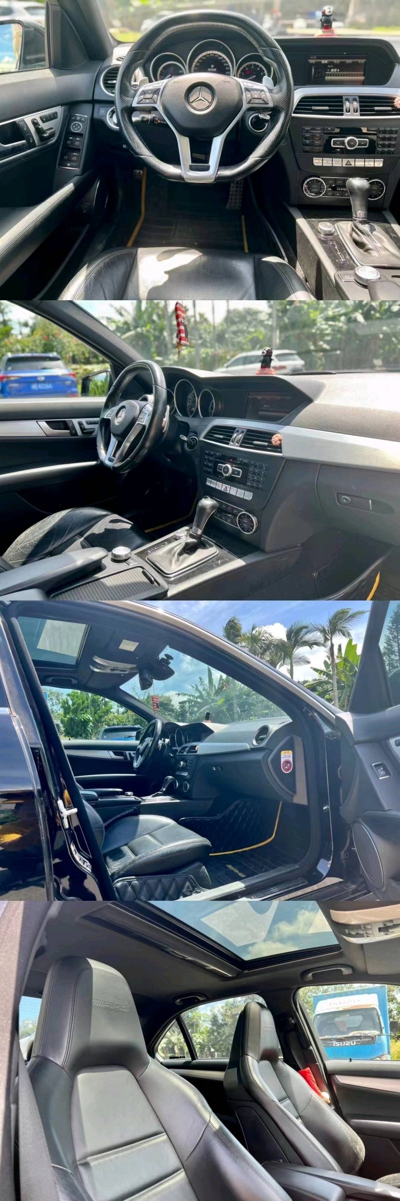 东莞13年奔驰AMG9