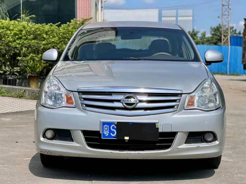 东莞16年日产轩逸1