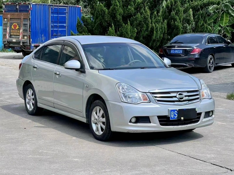 东莞16年日产轩逸2