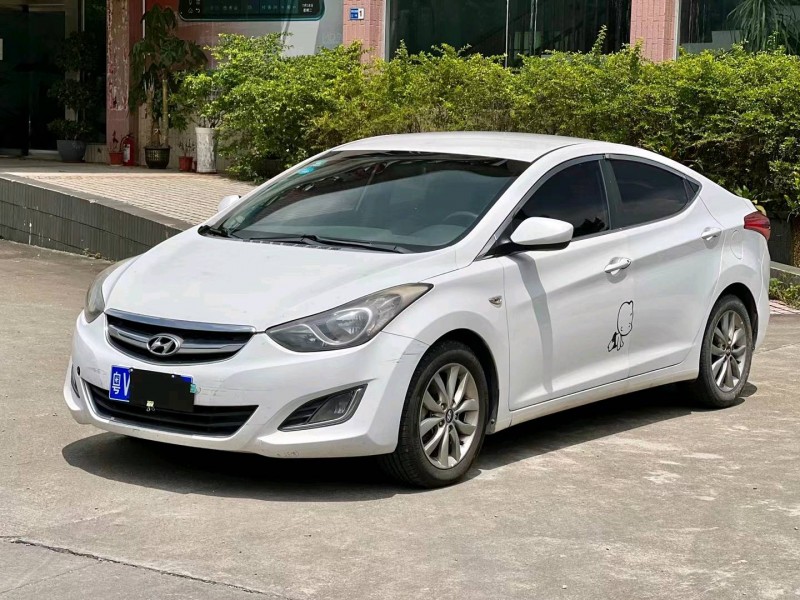 东莞15年现代朗动2