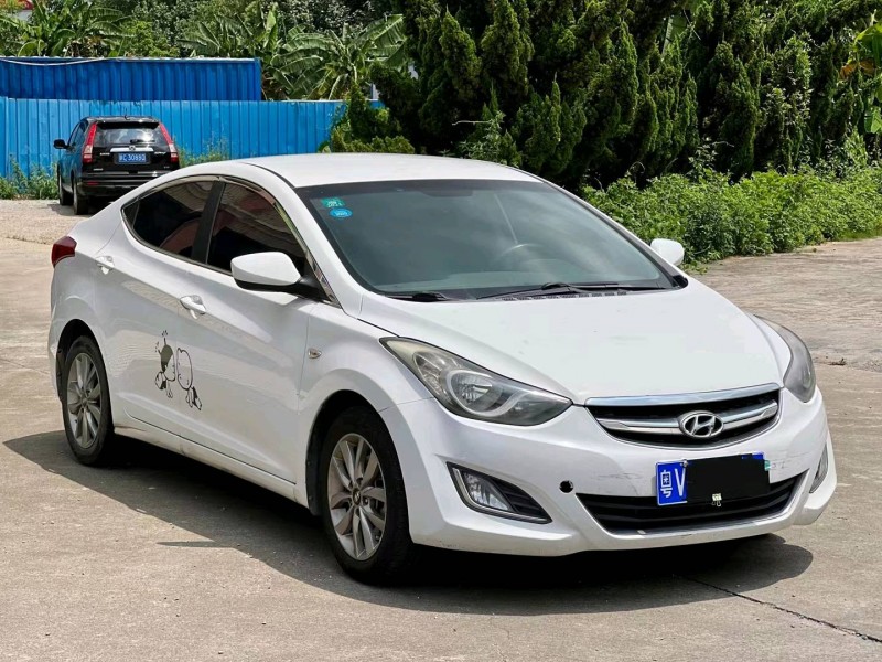 东莞15年现代朗动3