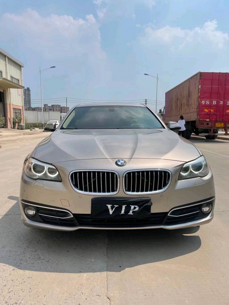 东莞16年宝马5系1