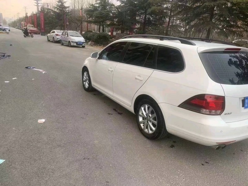 东营12年大众高尔夫3