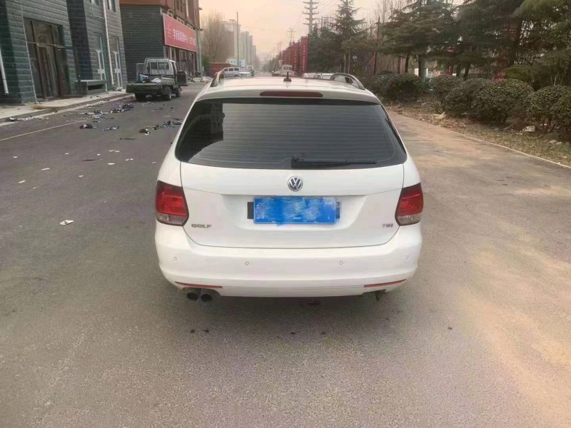 东营12年大众高尔夫1