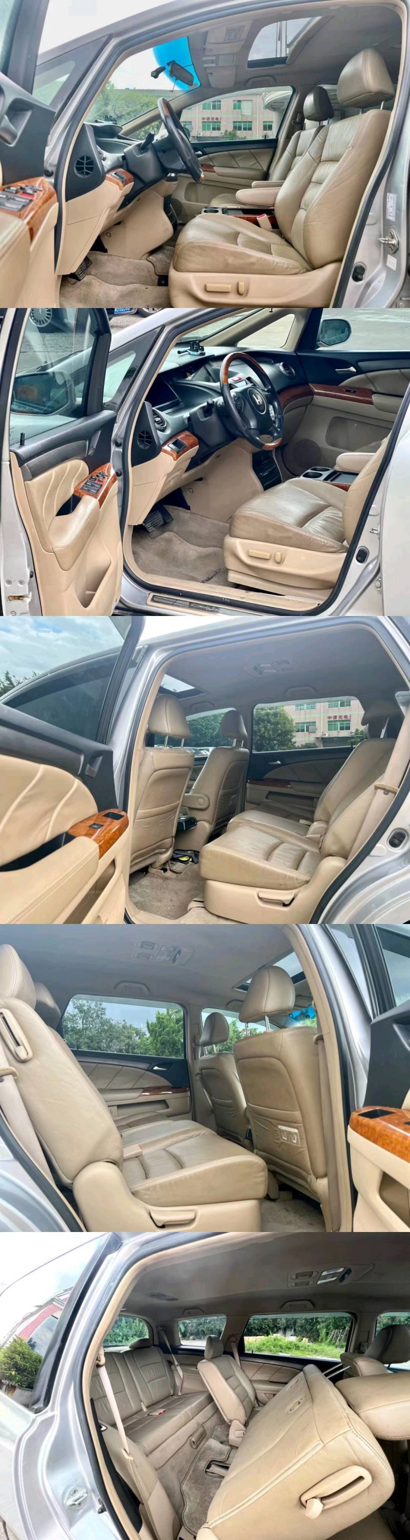 东莞05年本田奥德赛8