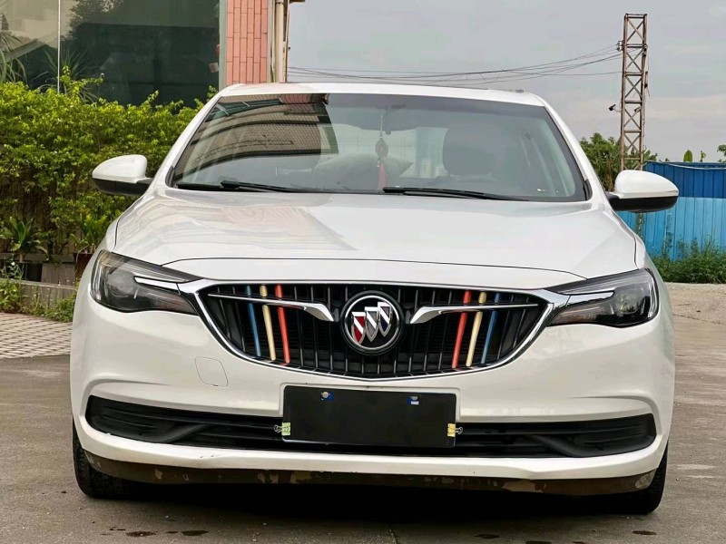 中山20年别克英朗1