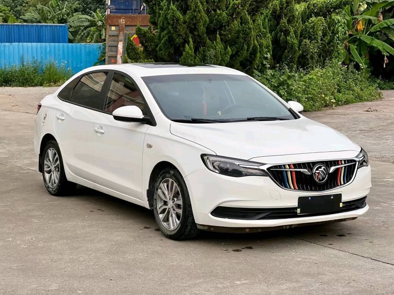 中山20年别克英朗2