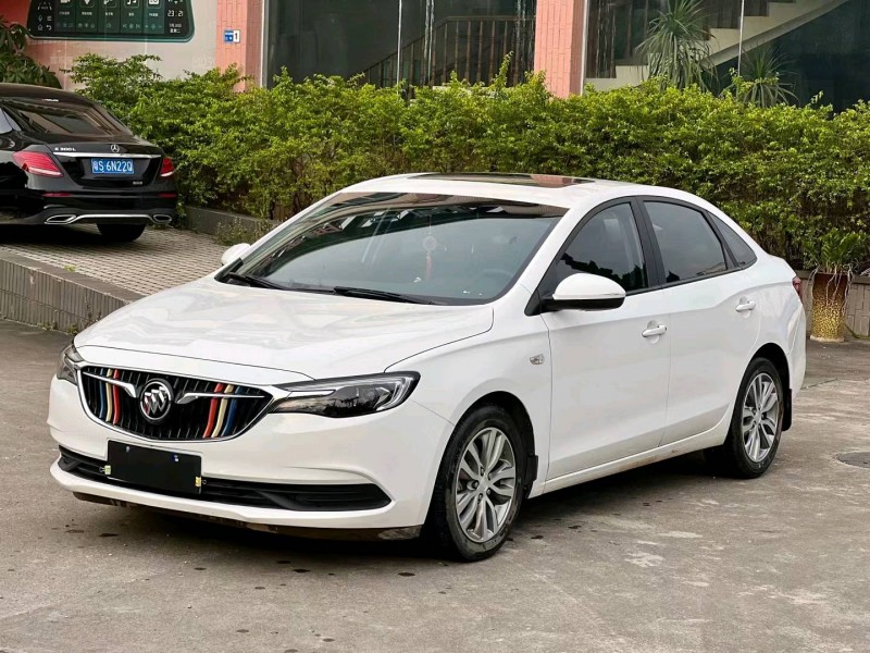 中山20年别克英朗3