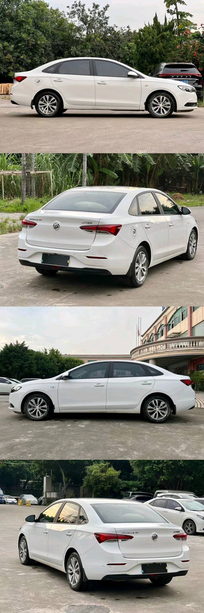 中山20年别克英朗5