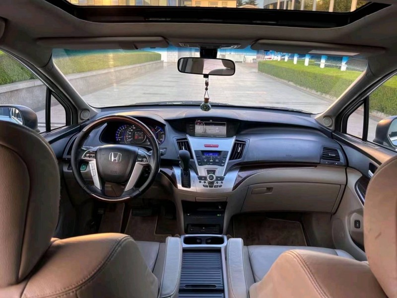 枣庄14年本田奥德赛5