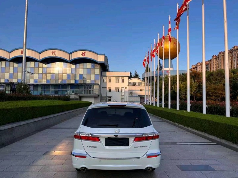 枣庄14年本田奥德赛4