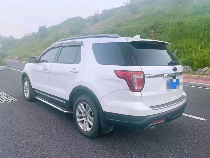 枣庄18年福特探险者9