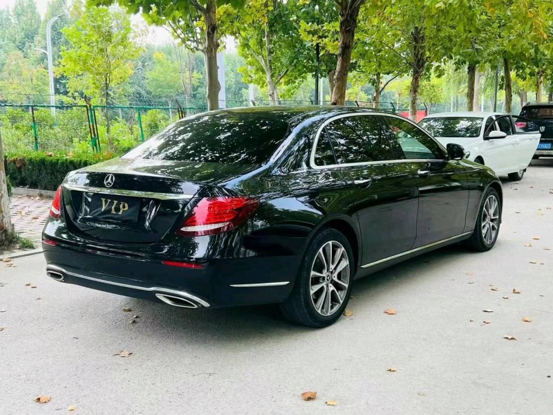 东营18年奔驰E7