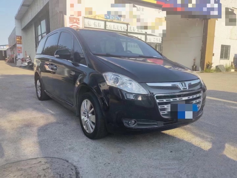 唐山13年納智捷大7 MPV4