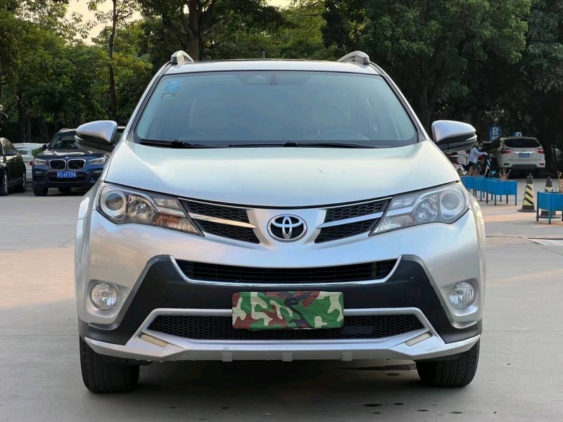 东莞15年丰田RAV41