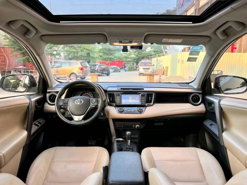 东莞15年丰田RAV45