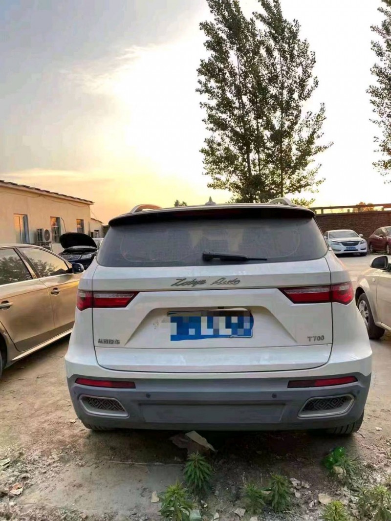 东营17年众泰T7007