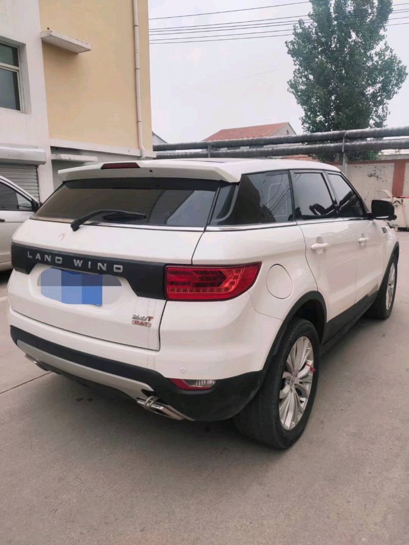 徐州16年陆风X77