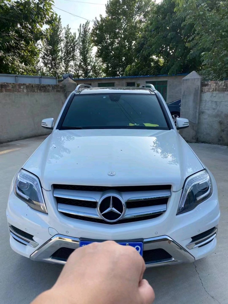 枣庄15年奔驰GLK9