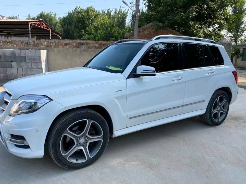 枣庄15年奔驰GLK8