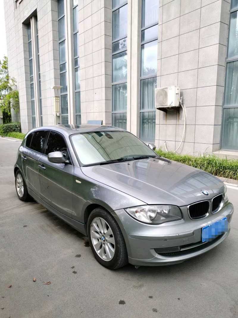 徐州10年宝马1系3