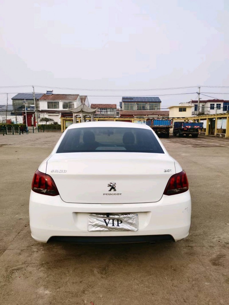 徐州19年标致3018