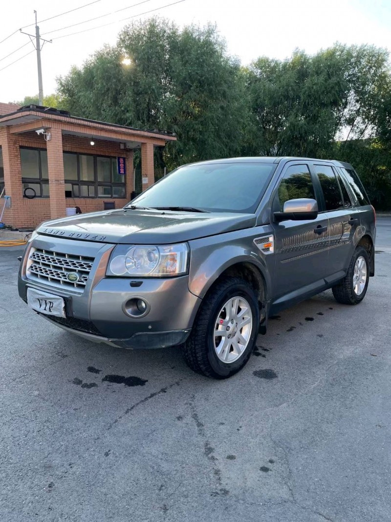 沈阳08年路虎发现神行2