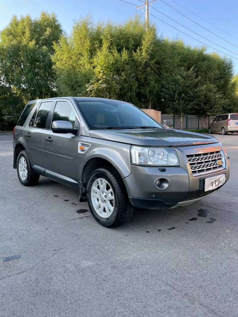 沈阳08年路虎发现神行3