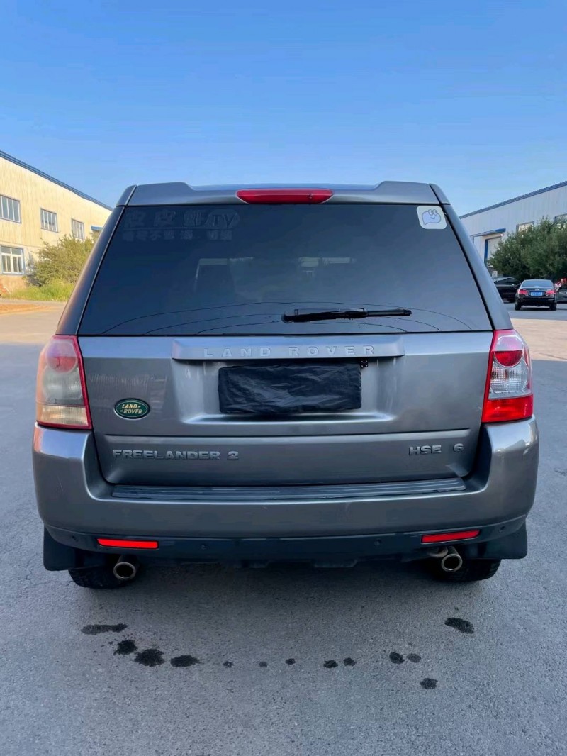 沈阳08年路虎发现神行5