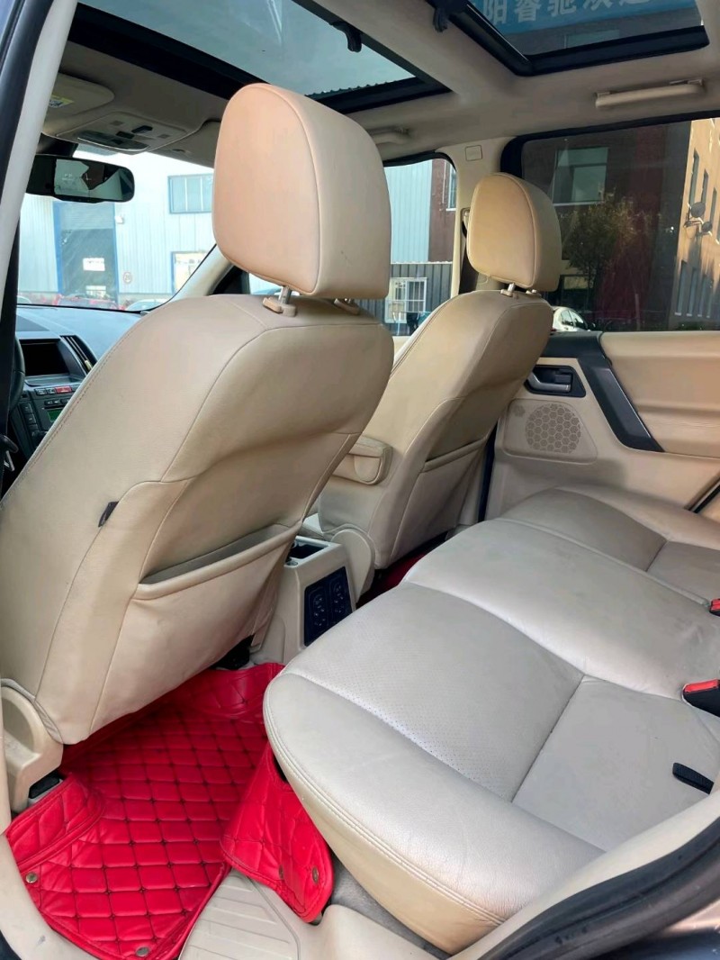 沈阳08年路虎发现神行6