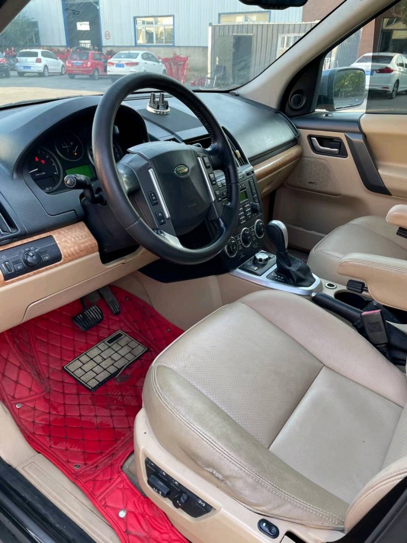 沈阳08年路虎发现神行9