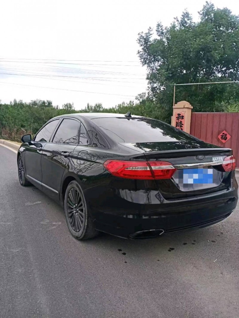 东营18年福特金牛座5